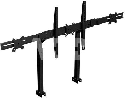 Next Level Racing | F-GT Monitor Stand | Height, tilt | 27-65 " | Maximum weight (capacity) 60 kg | Black