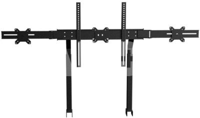 Next Level Racing | F-GT Monitor Stand | Height, tilt | 27-65 " | Maximum weight (capacity) 60 kg | Black