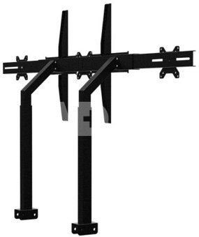 Next Level Racing | F-GT Monitor Stand | Height, tilt | 27-65 " | Maximum weight (capacity) 60 kg | Black
