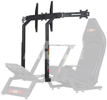 Next Level Racing | F-GT Monitor Stand | Height, tilt | 27-65 " | Maximum weight (capacity) 60 kg | Black