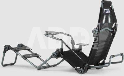 Next Level Racing | Foldable Formula and GT Cockpit | F-GT Lite Grey Edition | Grey and Black