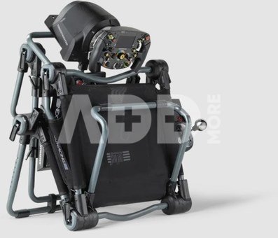 Next Level Racing | Foldable Formula and GT Cockpit | F-GT Lite Grey Edition | Grey and Black