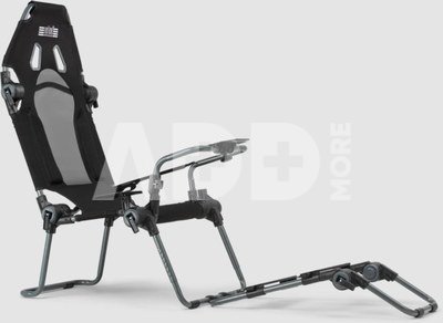 Next Level Racing | Foldable Formula and GT Cockpit | F-GT Lite Grey Edition | Grey and Black