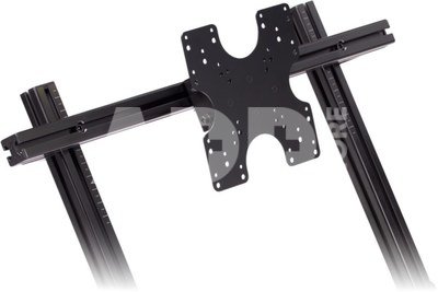 Next Level Racing | GTElite Direct Monitor Mount | Flat screens: 27&rdquo;- 43&rdquo; and ultra-wide monitors: 49 " | Black