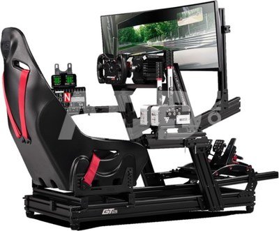 Next Level Racing | GTElite Direct Monitor Mount | Flat screens: 27&rdquo;- 43&rdquo; and ultra-wide monitors: 49 " | Black