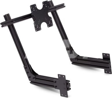 Next Level Racing | GTElite Direct Monitor Mount | Flat screens: 27&rdquo;- 43&rdquo; and ultra-wide monitors: 49 " | Black