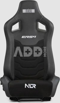Next Level Racing | PU Leather and Suede | Reclining Seat | ERS4 Elite PU Leather & Suede Edition | Black