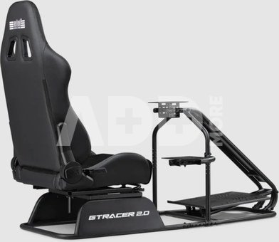 Next Level Racing | Racing Simulator Cockpit | GTRacer 2.0 | Black