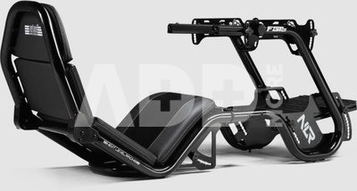 Next Level Racing | Steel | Racing Simulator Cockpit | F-GT Pro Formula and GT Black Edition | Black