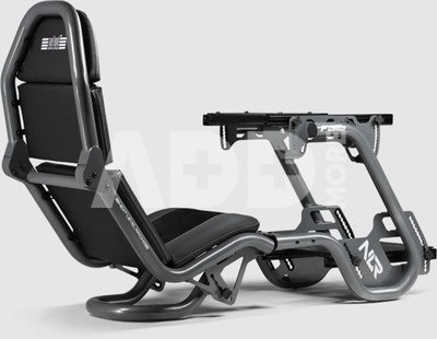 Next Level Racing | Steel | Racing Simulator Cockpit | F-GT Pro Formula and GT Grey Edition | Grey