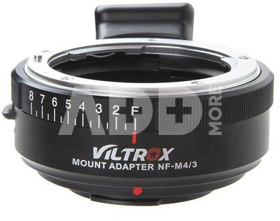 Viltrox NF M43 Lens Mount Adapter