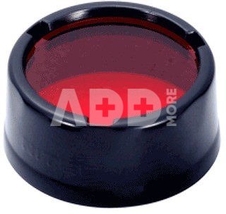 Nitecore NFR25 Highgrade filter Red for 25mm diameter flashlight