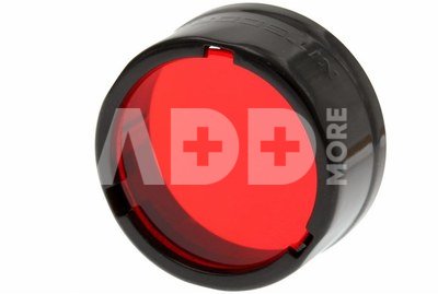 Nitecore NFR25 Highgrade filter Red for 25mm diameter flashlight