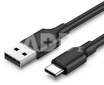 Nickel plated USB-C cable UGREEN 2m (black)
