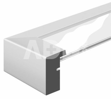 Nielsen Apollo white 21x29,7 Wooden DIN A4 8988047