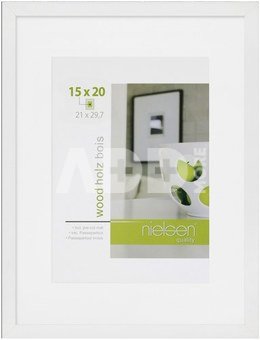 Nielsen Apollo white 21x29,7 Wooden DIN A4 8988047