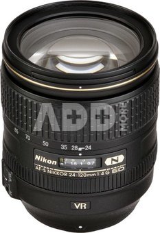 Nikon Nikkor 24-120mm F/4 G AF-S ED VR