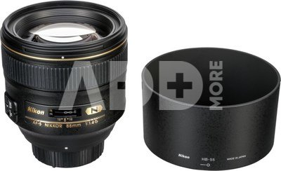 Nikon Nikkor 85mm F/1.4G AF-S