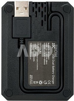 JJC Nikon DCH ENEL14A USB Dual BatteryCharger (voorNikon EN EL14/EN EL14A)