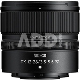 Nikon Nikkor Z DX 12-28mm f/3.5-5.6 PZ VR Lens