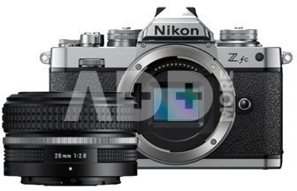 Nikon Z fc + 28mm F2.8 Z (SE)