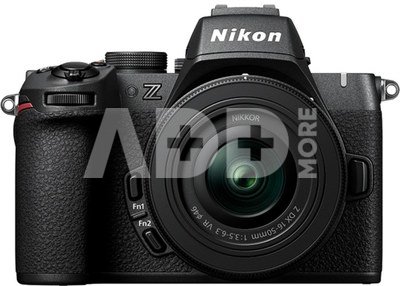 Nikon Z50II + 16-50mm f/3.5-6.3 VR + 50-250mm f/4.5-6.3 VR