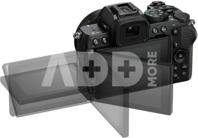 Nikon Z50II + 16-50mm f/3.5-6.3 VR + 50-250mm f/4.5-6.3 VR