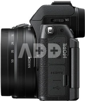 Nikon Z50II + 16-50mm f/3.5-6.3 VR + 50-250mm f/4.5-6.3 VR