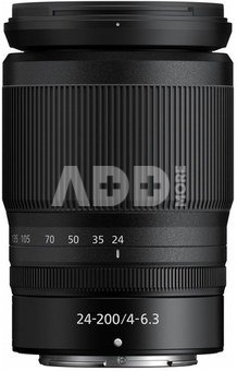 Nikon Z6 III + Z 24-200mm f/4-6.3 VR