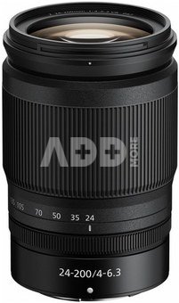 Nikon Z6 III + Z 24-200mm f/4-6.3 VR