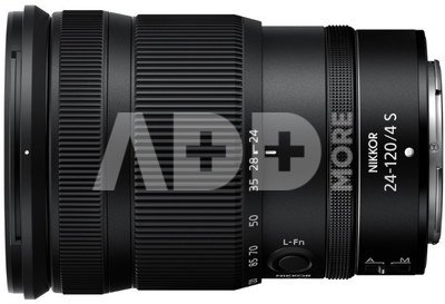 Nikon Z8 + 24-120mm f/4 S