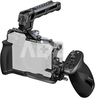 Nikon ZR vestuvių filmavimo komplektas - kamera, objektyvas ir stabilizatorius ir kiti priedai