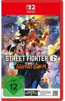 Nintendo Street Fighter 6 Years 1-2 Fighters Edition
