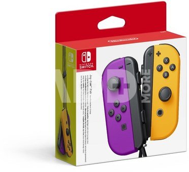 Nintendo Switch Joy-Con Pair Neon Purple & Neon Orange