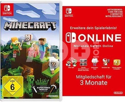 Nintendo Switch Minecraft: Nintendo Switch Edition