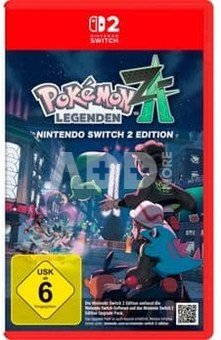 Nintendo Switch Pokemon Legenden Z-A - Nintendo Switch 2 Edition