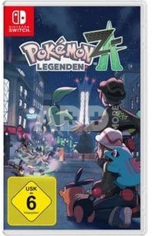 Nintendo Switch Pokemon Legenden Z-A - Nintendo Switch