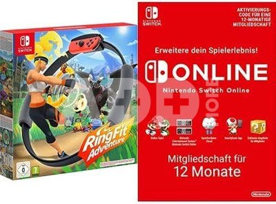 Nintendo Switch Ring Fit Adventure