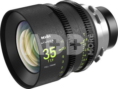 NISI CINE LENS ATHENA PRIME 35MM T1.9 RF-MOUNT