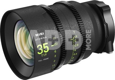 NISI CINE LENS ATHENA PRIME 35MM T1.9 RF-MOUNT