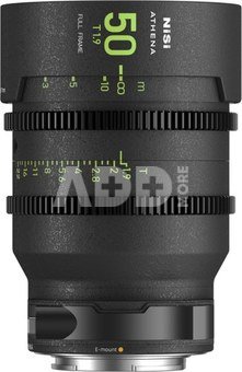 NISI CINE LENS ATHENA PRIME 50MM T1.9 RF-MOUNT