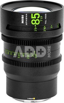 NISI CINE LENS ATHENA PRIME 85MM T1.9 L-MOUNT