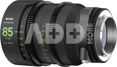 NISI CINE LENS ATHENA PRIME 85MM T1.9 RF-MOUNT