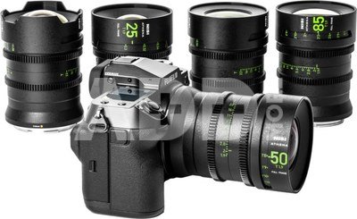 NISI CINE LENS SET ATHENA PRIME FUJI G-MOUNT