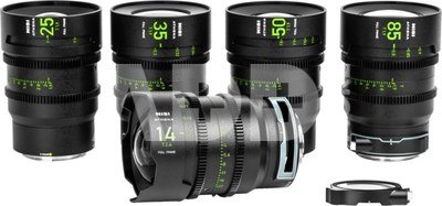 NISI CINE LENS SET ATHENA PRIME L-MOUNT