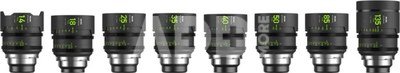 NiSi Cine Lens Set Athena Prime Master (8 Lenses) E-Mount (Without Drop-In Filter)