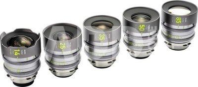 NiSi Cine Lens Set Athena Prime Rewind PL-Mount