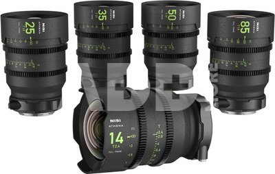 NISI CINE LENS SET ATHENA PRIME RF-MOUNT Lenses Cine Lenses
