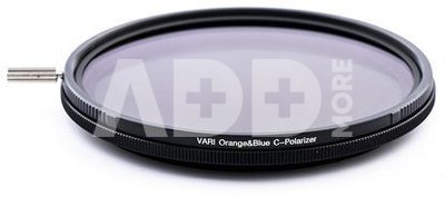 NISI FILTER VARI ORANGE/BLUE CPL 82MM
