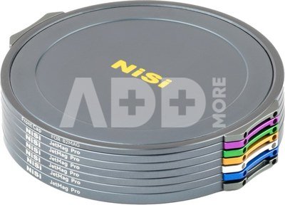 NiSi JetMag Pro Adapter Ring Kit (incl. Front Cap) 77mm
